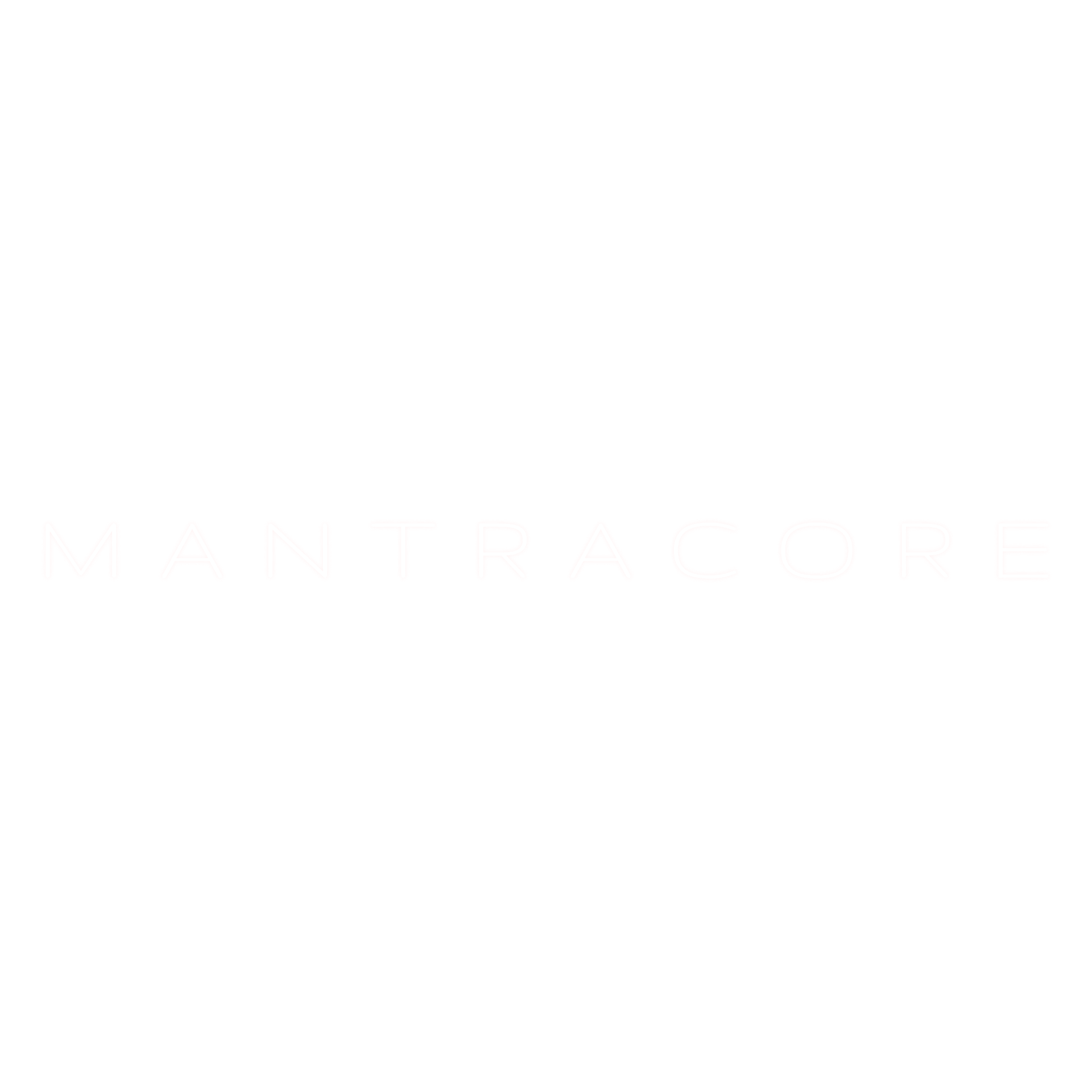 Mantracore – Mach Musik An offizielles Logo